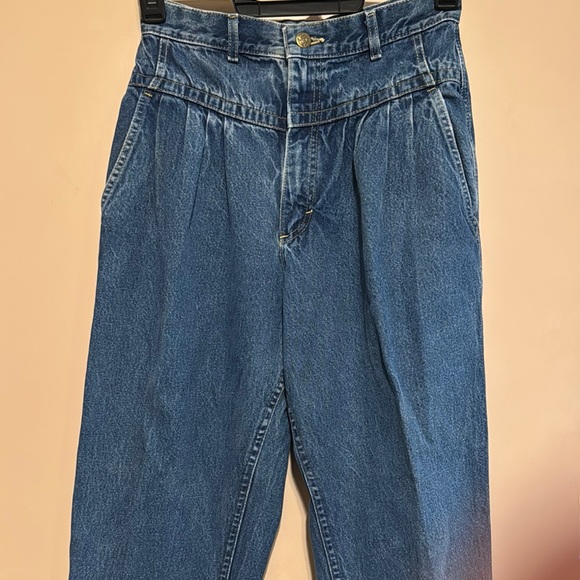 Lee High-Waisted Vintage Denim Jeans - Picture 1 of 7